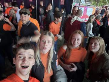 Koningsdag foto