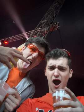 Koningsdag foto