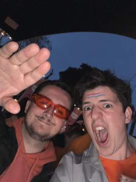 Koningsdag foto