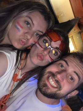 Koningsdag foto
