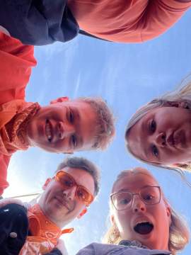 Koningsdag foto