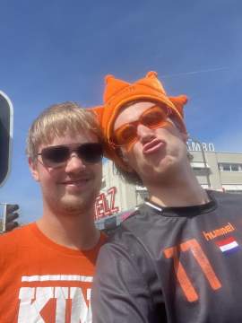 Koningsdag foto