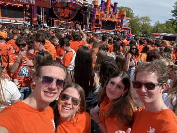 Koningsdag foto