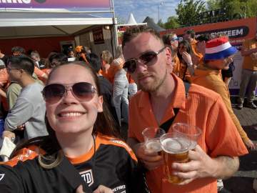 Koningsdag foto