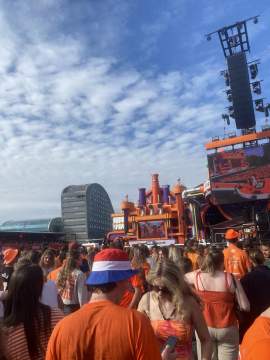 Koningsdag foto